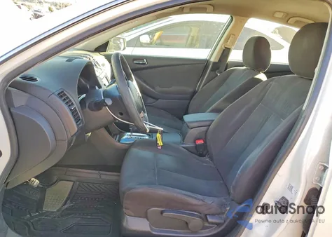 2010 Nissan Altima Hybrid from USA, damaged, VIN 1N4CL2AP7AC133677